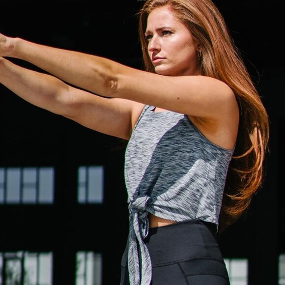 Black Infinity Tank - Picture 1 of 4